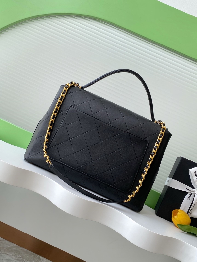 Ch**el top handle bags